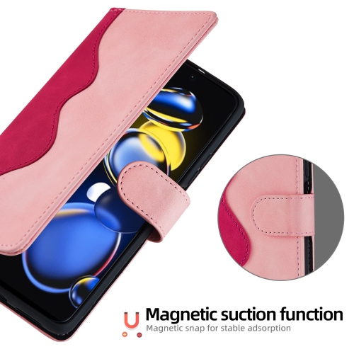 Google Pixel 6a Case Wallet, Google Pixel 6a Flip Case Premium PU Sturdy Leather Protective Magnetic Clasp Design Flip Case with Card Holder Slots