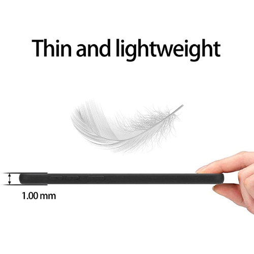 Case for Google&nbsp;Pixel&nbsp;6A with Screen Pretector Tempered Glass, Slim Soft TPU Shock-Absorption Protective Cover for