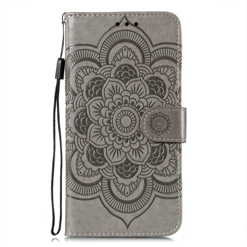 HLD  Mandala Case for Google Pixel 6A, Premium Leather Case Wallet \w Card Slots Magnetic Stand Protective Cover Ultra Slim Case \w Lanyard, Embossed