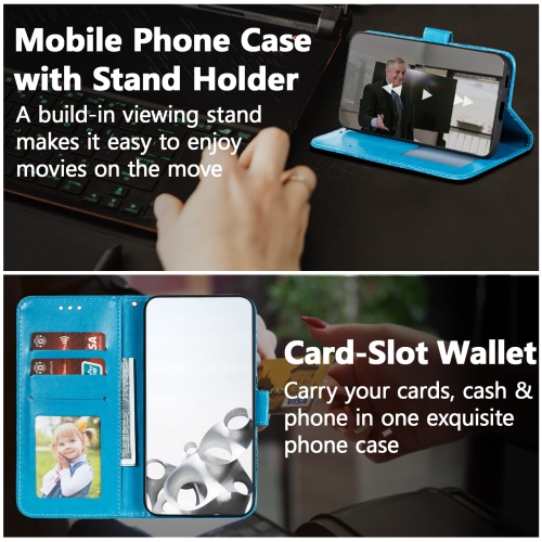 Mandala Case for Google Pixel 6A, Premium Leather Case Wallet with Card Slots Magnetic Stand Protective Cover Ultra Slim Case with Lanyard,Embossed