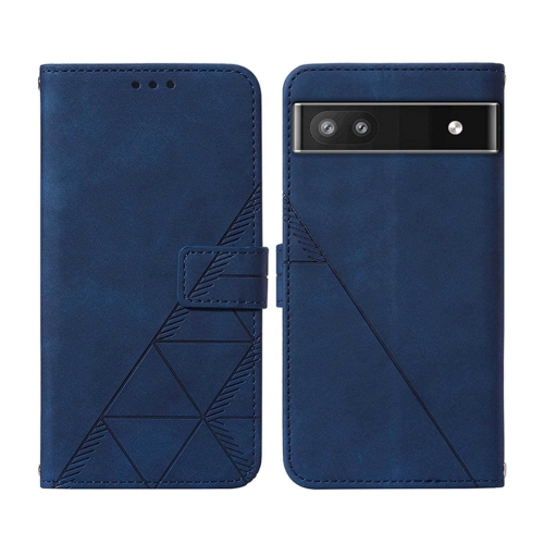 Wallet Case for Pixel 6a, Kickstand Wrist Strap Card Holder Slots TPU Interior Protective for Pixel 6a Case,PU Leather Folio Flip Cover for Google