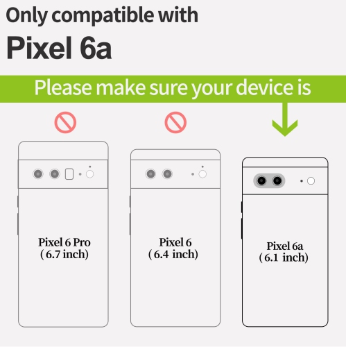 Wood Case for Pixel 6a Case 2022 Natural Wood & Black Soft TPU Shockproof Protective Cover Unique & Classy Wooden Case Compatible with Google Pixel
