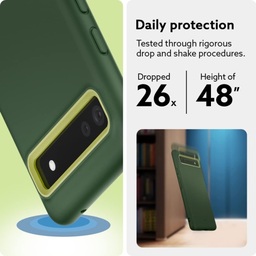 Google Pixel 6a Case 5G - AVO Green