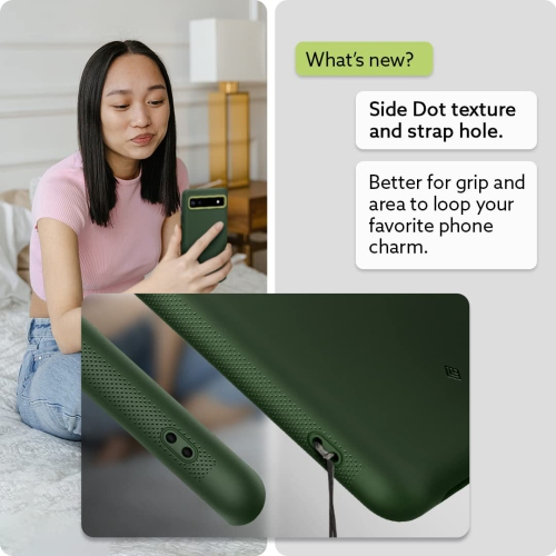 Google Pixel 6a Case 5G - AVO Green