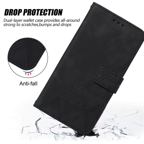 Wallet Case for Pixel 6a, Kickstand Wrist Strap Card Holder Slots TPU Interior Protective for Pixel 6a Case,PU Leather Folio Flip Cover for Google