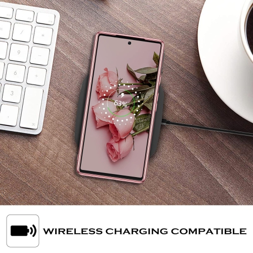 Google Pixel 6a Case Slim Glitter Google Pixel 6a 5G Case Bling Anti Scratch Sparkly for Girls Women Protective Phone Covers Cases for Google Pixel