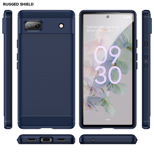 Pixel 6A 5G 2022 Sturdy Slim Case Compatible with Google Pixel 6A 5G Cases Pixel6A Rugged Cases Google6a Thin Covers Bumpers Capas Etuis Shell