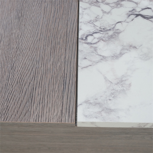 Sauder East Rock Engineered Wood Lift Top Coffee Table in Ashen Oak