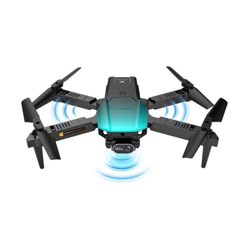 ZFR  - Drone With Dual Lens 4K With Storage Box And Remote Control, Streaming/live Video In Black