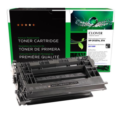 Clover Imaging Remanufactured Toner Cartridge for HP 37A