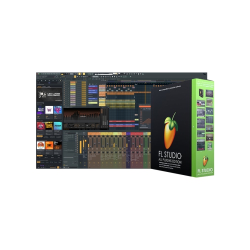 Image-Line FL Studio ALL Plugins Edition 2025 DAW Software for Windows & Mac - Digital Download