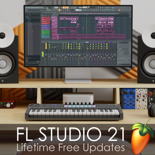 Image-Line FL Studio ALL Plugins Edition 2025 DAW Software for Windows & Mac - Digital Download