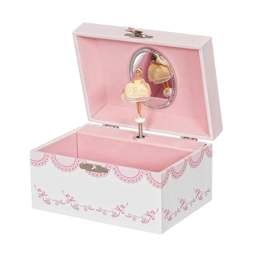 Mele and Co Cora Girl's Musical Ballerina Jewelry Box