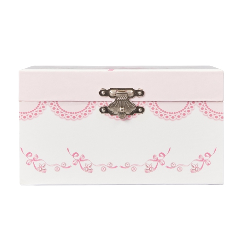 Mele and Co Cora Girl's Musical Ballerina Jewelry Box