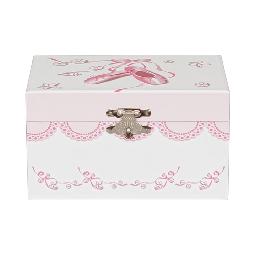 Mele and Co Cora Girl's Musical Ballerina Jewelry Box