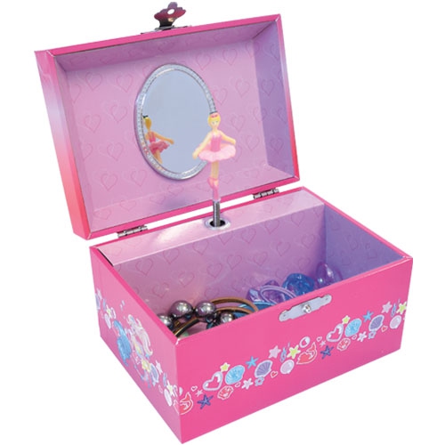 Mele and Co Barbie Children's Musical Ballerina Box with Mermaid Design
