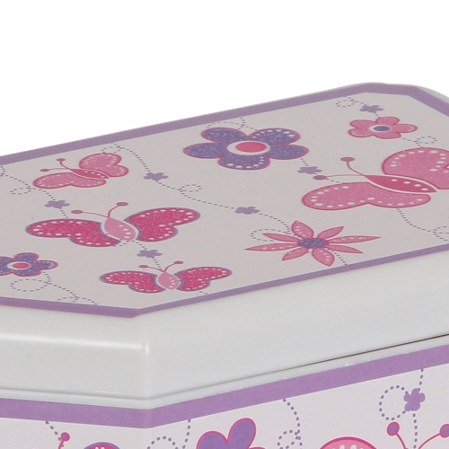 Mele and Co Kelsey Girls Musical Ballerina Jewelry Box