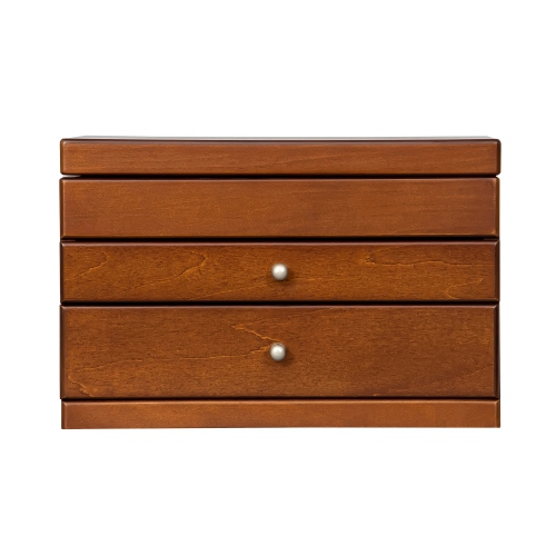 Mele and Co Brisbane Wooden Jewelry Box