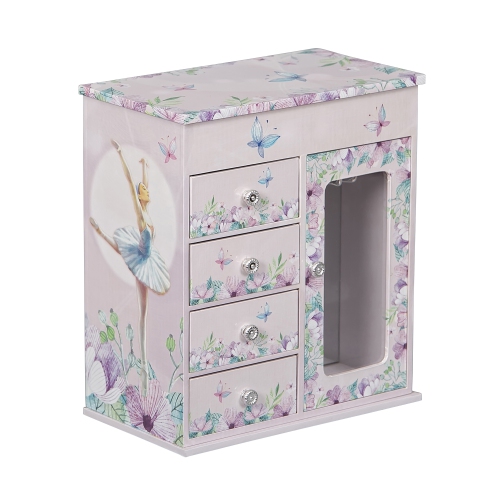 Mele and Co Liliana Girls Musical Ballerina Jewelry Box