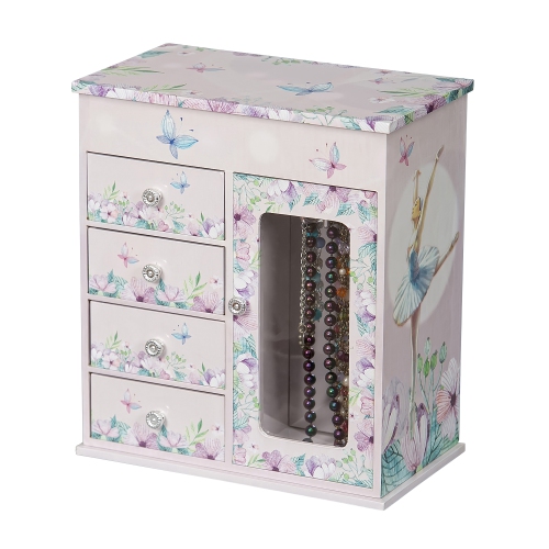 Mele and Co Liliana Girls Musical Ballerina Jewelry Box
