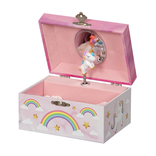 Mele and Co Skylar Girls Musical Unicorn Jewelry Box