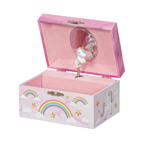 Mele and Co Skylar Girls Musical Unicorn Jewelry Box