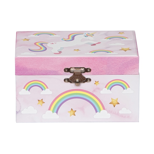 Mele and Co Skylar Girls Musical Unicorn Jewelry Box
