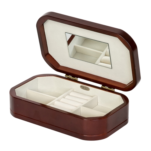 Mele and Co Morgan Wooden Jewelry Box