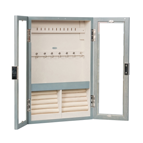 Mele and Co Leia Hanging Jewelry Cabinet