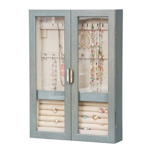 Mele and Co Leia Hanging Jewelry Cabinet