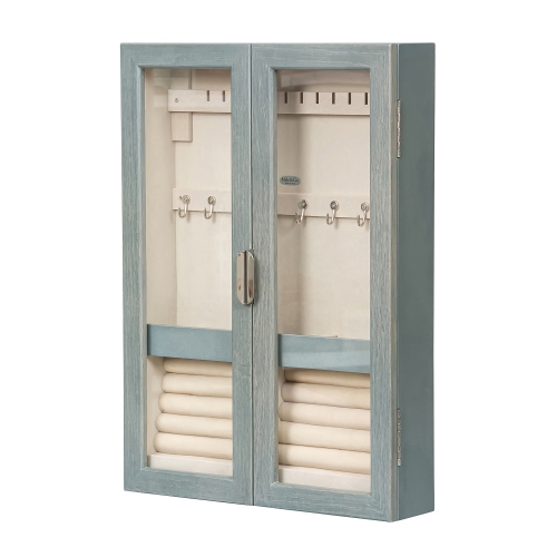 Mele and Co Leia Hanging Jewelry Cabinet