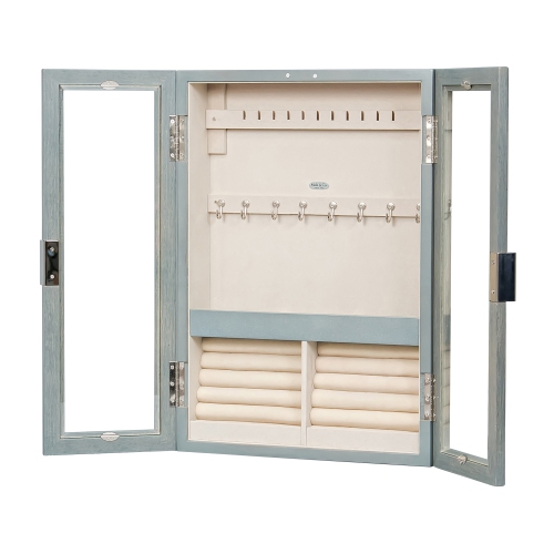 Mele and Co Leia Hanging Jewelry Cabinet