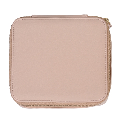 Mele and Co Buff Bento Travel Jewelry Case