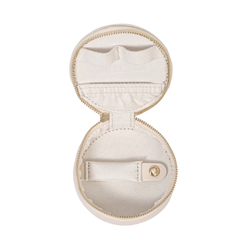 Mele and Co Stow and Go Mini Vegan Leather Jewelry Case