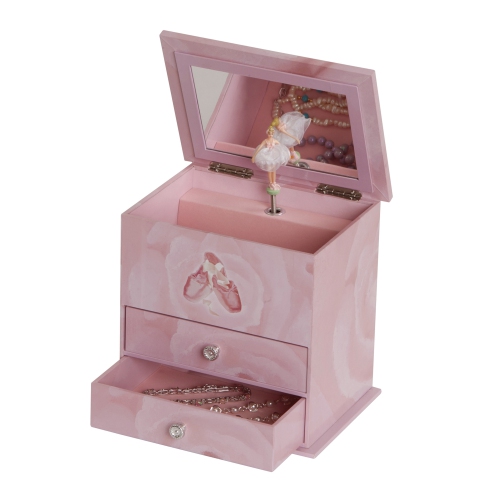 Mele and Co Casey Girl's Musical Ballerina Jewelry Box