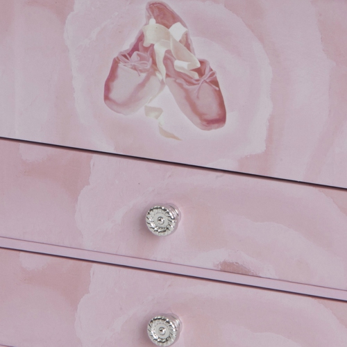 Mele and Co Casey Girl's Musical Ballerina Jewelry Box