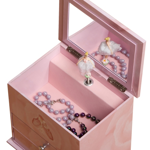 Mele and Co Casey Girl's Musical Ballerina Jewelry Box