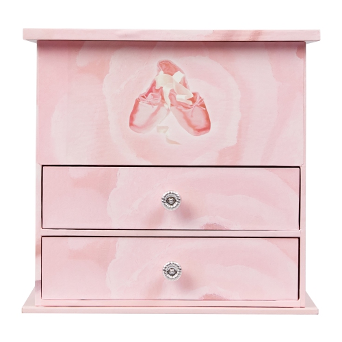 Mele and Co Casey Girl's Musical Ballerina Jewelry Box