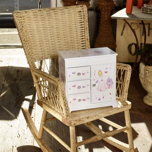 Mele and Co Adalyn Girls Musical Ballerina Jewelry Box