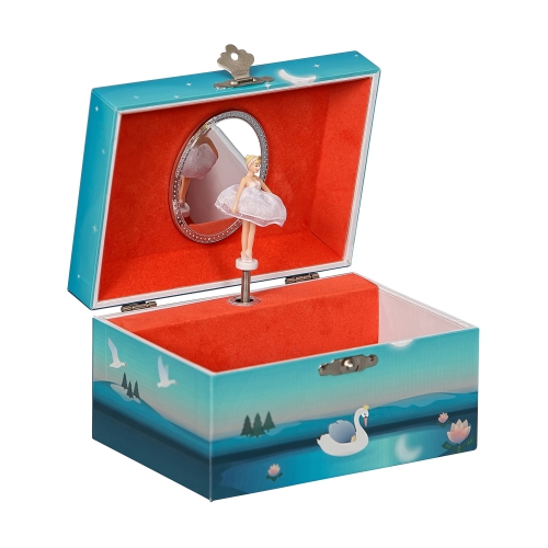 Mele and Co Marlo Girls Musical Ballerina Jewelry Box