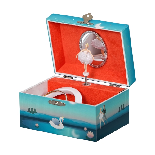 Mele and Co Marlo Girls Musical Ballerina Jewelry Box