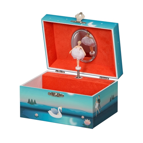 Mele and Co Marlo Girls Musical Ballerina Jewelry Box