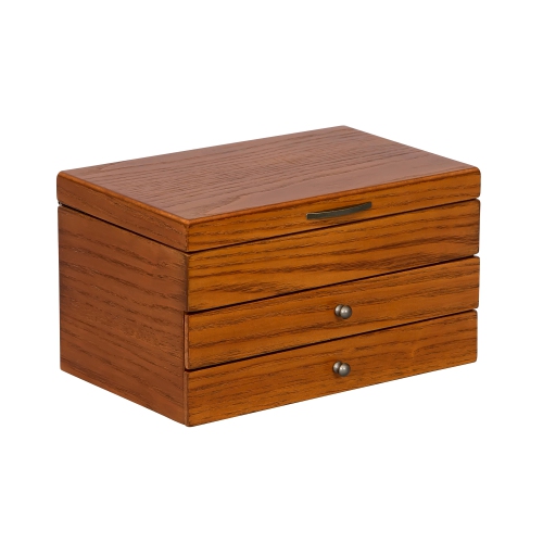 Mele and Co Selma Wooden Jewelry Box