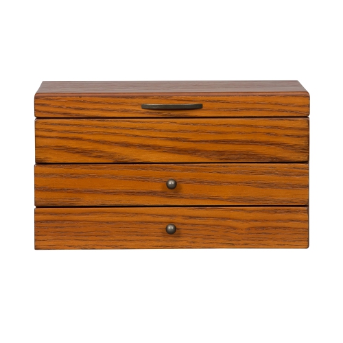 Mele and Co Selma Wooden Jewelry Box