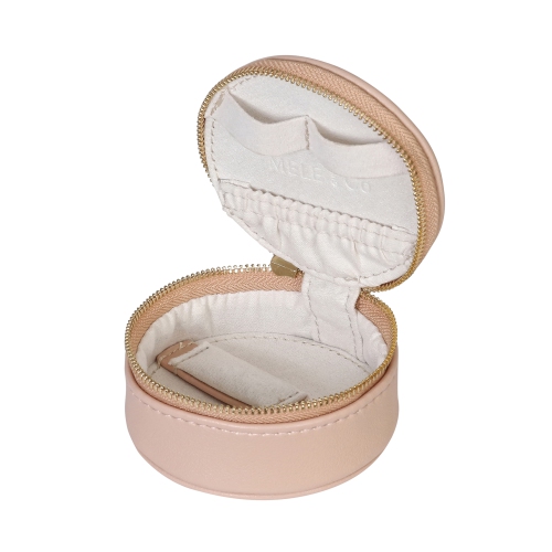 Mele and Co Stow and Go Mini Vegan Leather Jewelry Case