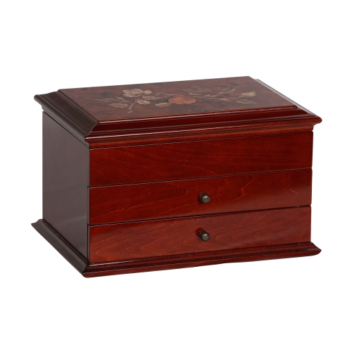 Mele and Co Brayden Wooden Jewelry Box