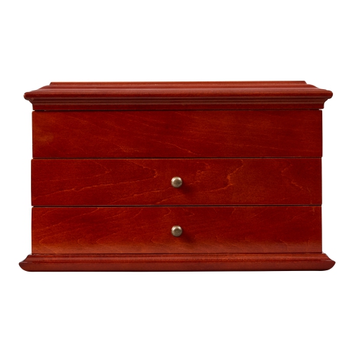 Mele and Co Brayden Wooden Jewelry Box