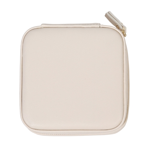 Mele and Co Stow and Go Vegan Leather Travel Jewelry Case