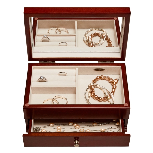 Coffret à bijoux en bois de Gunther Mele et Co Brynn