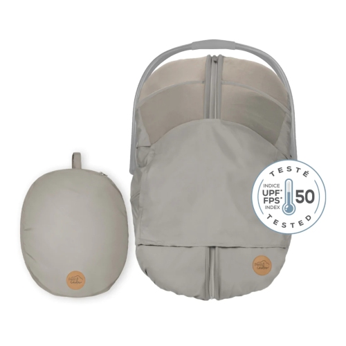 Petit Coulou Summer Cover for Infant Car Seats - Drizzle